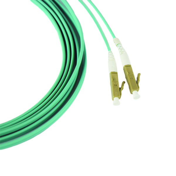 Câble Fibre Optique Multimode OM3 LC/SC - 2m - 50/125µm - Pour Réseau 10G/100G - Faible Perte 0.3dB